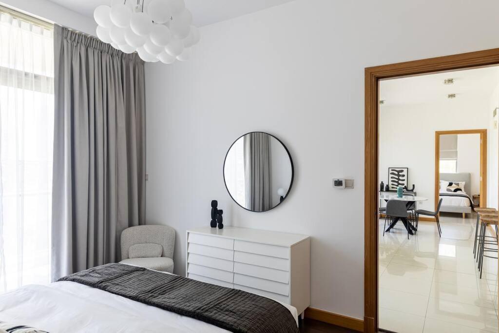 Dubai Marina, Two Bedrooms Apartment With Full Marina View Exterior foto