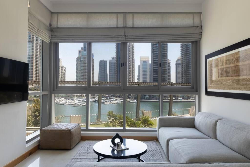 Dubai Marina, Two Bedrooms Apartment With Full Marina View Exterior foto