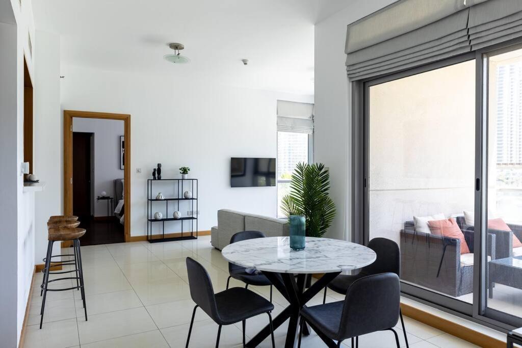 Dubai Marina, Two Bedrooms Apartment With Full Marina View Exterior foto