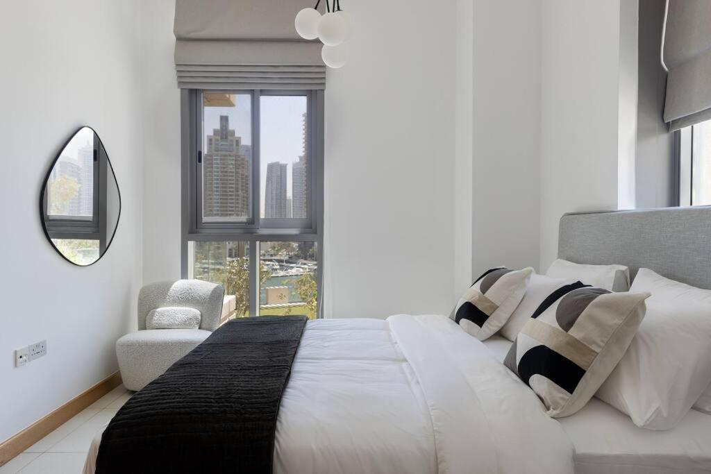 Dubai Marina, Two Bedrooms Apartment With Full Marina View Exterior foto