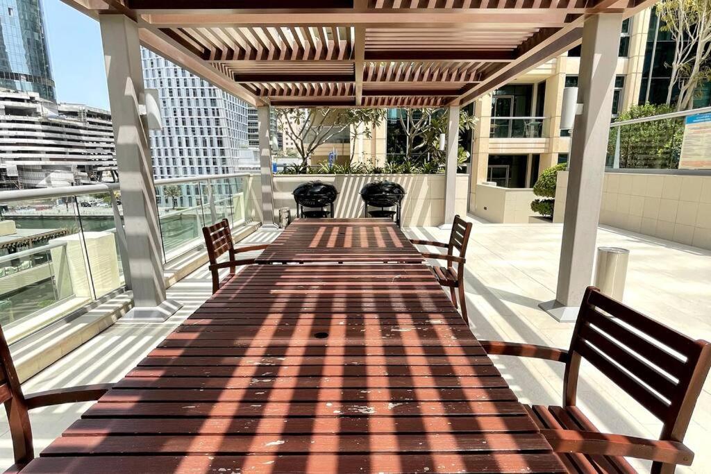Dubai Marina, Two Bedrooms Apartment With Full Marina View Exterior foto