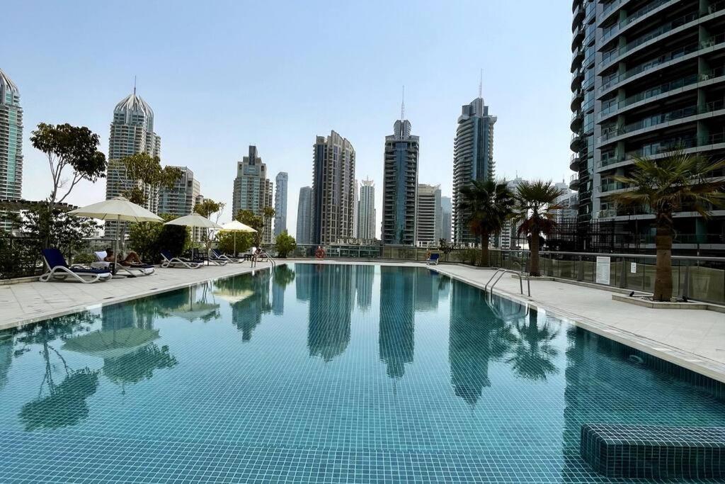 Dubai Marina, Two Bedrooms Apartment With Full Marina View Exterior foto